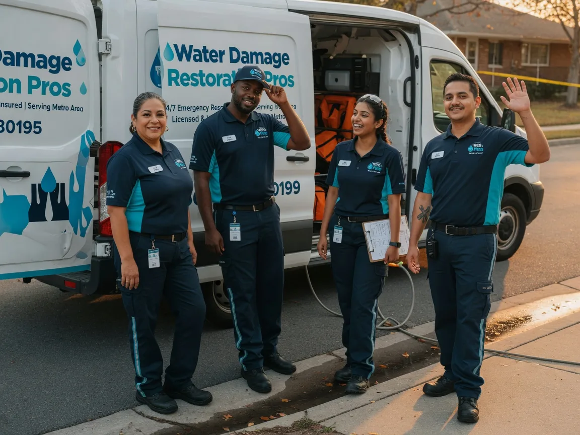 Water Damage Restoration company in South Thomaston, ME